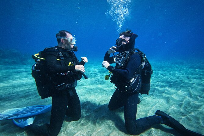Private Scuba Diving in Tenerife – Certified Instructor & Photos - The shore entry is the hardest part