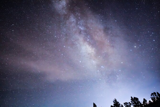 Private stargazing trip in Teide - The opening astronomy talk with screen and laser
