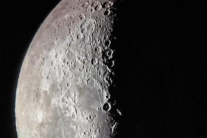 Private stargazing trip in Teide - The robotic telescope and free photographs