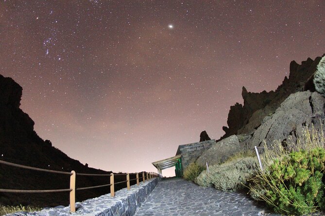 Private stargazing trip in Teide - Cold-weather planning for a two-hour night