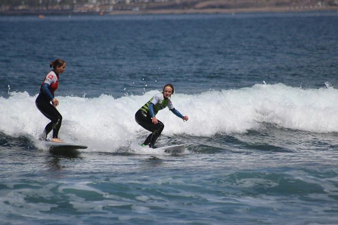 Private Surfing Lesson at Playa de las Américas - Starting at Tenerife Surf Point in Playa de las Américas