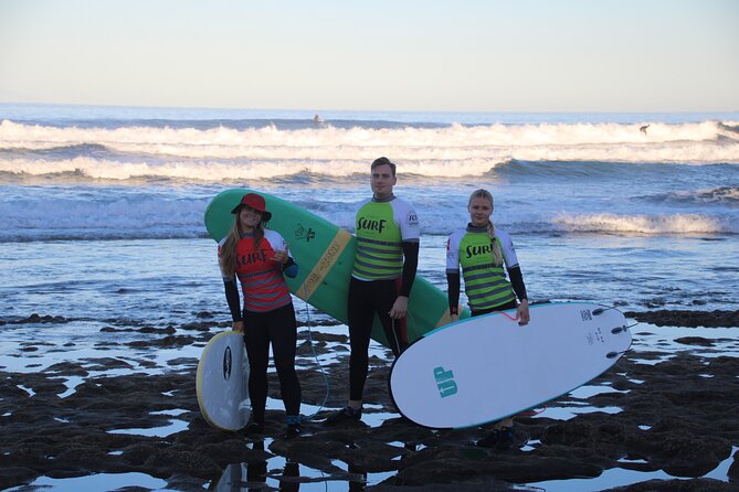 Private Surfing Lesson at Playa de las Américas - Language support for international visitors