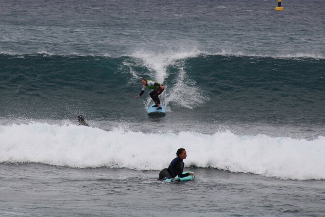 Private Surfing Lesson at Playa de las Américas - Fitness, weather, and the practical limits