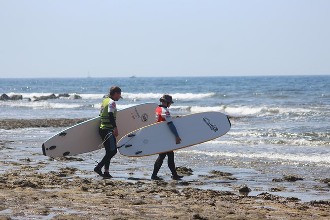 Private Surfing Lesson at Playa de las Américas - Two hours of practical surfing