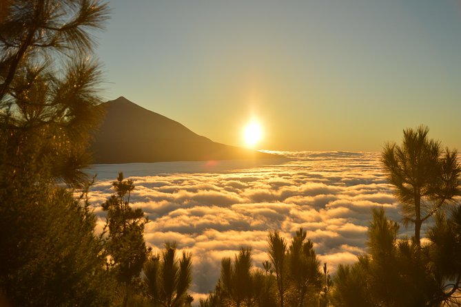 PRIVATE TOUR Teide National Park: Hiking and Stargazing - Returning under the moon before the stars come out