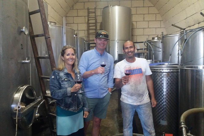 Private Wine Tasting Tour - The second winery adds contrast