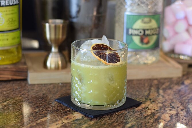 Professional Cocktail Masterclass - Arriving at Nashira in San Eugenio