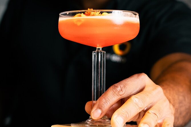 Professional Cocktail Masterclass - Watching three cocktails take shape