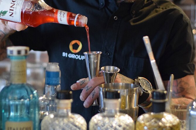 Professional Cocktail Masterclass - The value of a private activity at $52