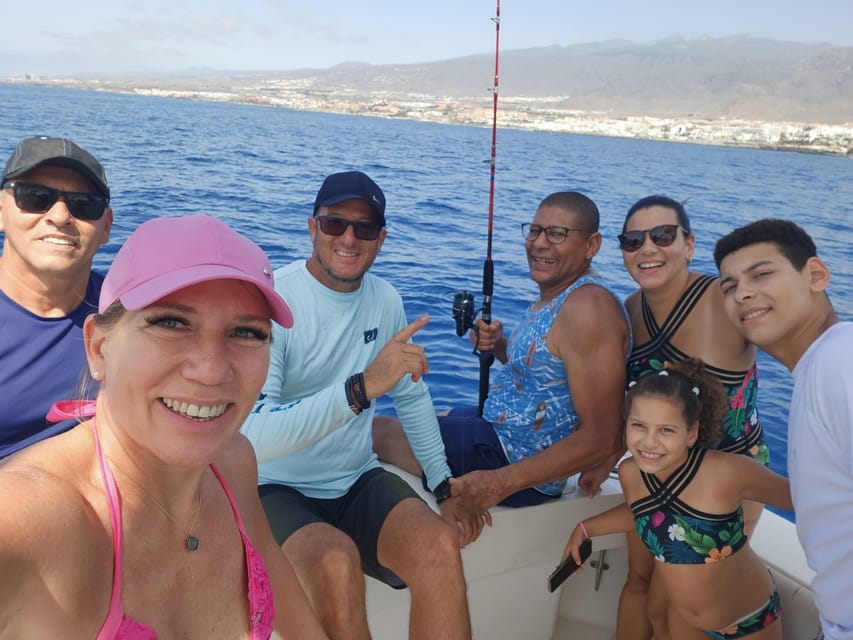 Puerto Colón: Coastal Boat Cruise with Swimming and Snacks - Who will enjoy this Tenerife boat trip?