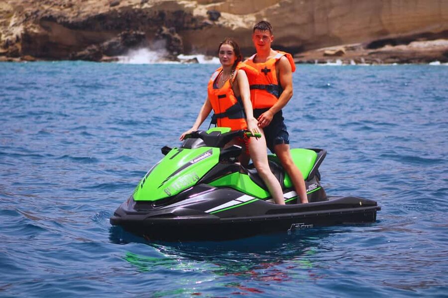 Puerto Colón: Kawasaki Jet Ski Tour Along Tenerife's Coast - Key points to know before you book