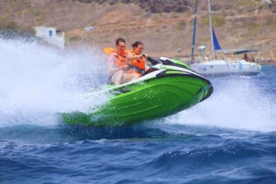 Puerto Colón: Kawasaki Jet Ski Tour Along Tenerife’s Coast