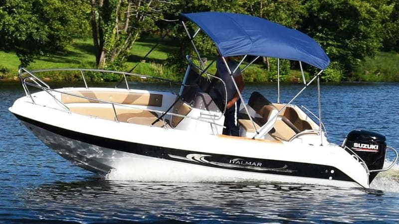 Puerto Colon: License-Free Self-Drive Boat in Tenerife - Taking the wheel from Puerto Colón