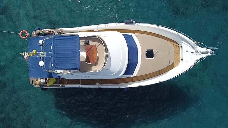 Puerto Colon : Shared/private boat trip with snack & Drinks - The first 40 minutes along Costa Adeje