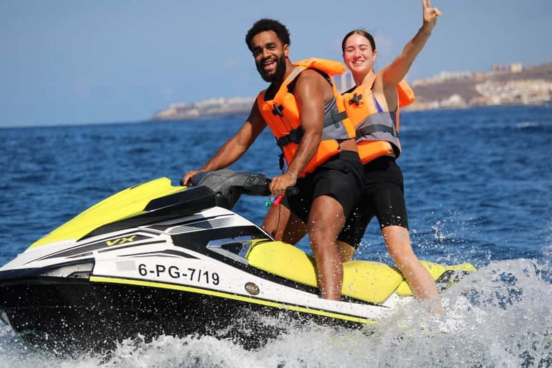 Puerto Colón: Tenerife Coast Jet Ski Tour with Photos - Key points to know before booking