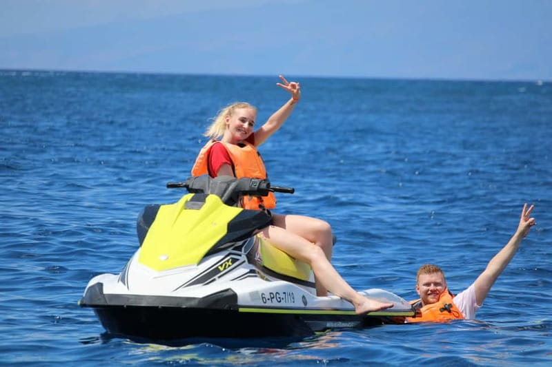 Puerto Colón: Tenerife Coast Jet Ski Tour with Photos - My call: book it if you want speed with a guide