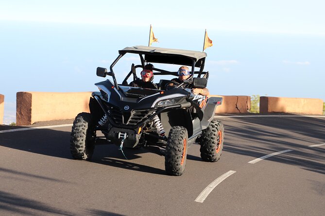 Puerto de la Cruz: Buggy Teide Day National Park - Riding from Aguamansa toward Teide