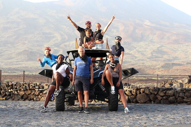 Puerto de la Cruz: Buggy Teide Day National Park - Who will enjoy this most