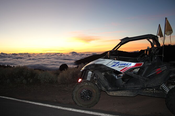 Puerto de la Cruz: Buggy Teide Sunset National Park - La Caldera at 1,000 meters