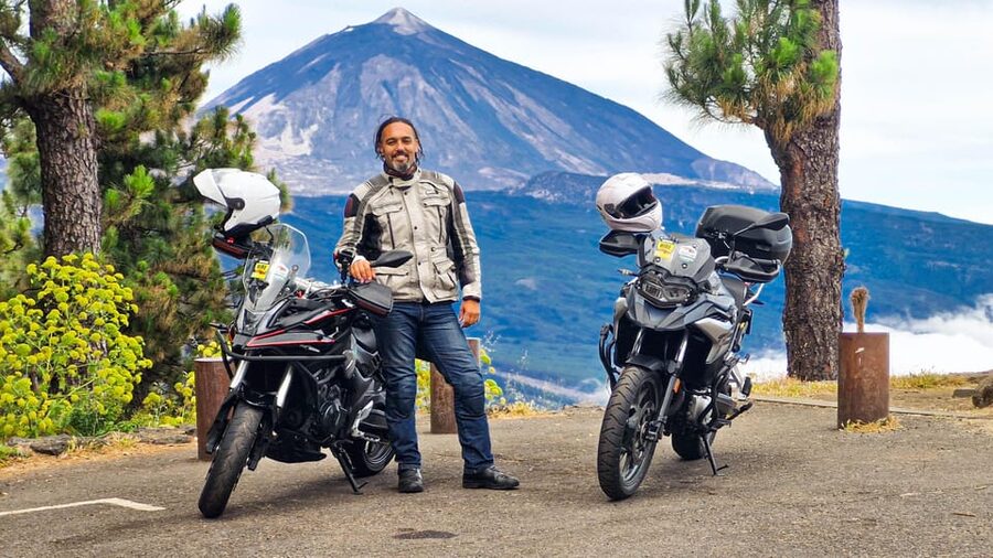 Puerto de la Cruz Motorbike tour through Teide National Park - From Puerto de la Cruz to the volcanic high country