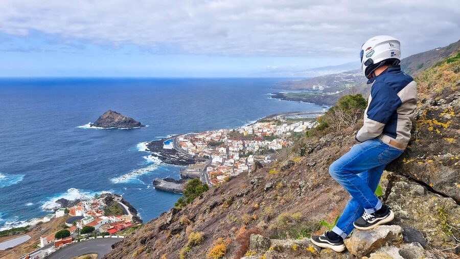 Puerto de la Cruz Motorbike tour through Teide National Park - The value of $294 for up to two people