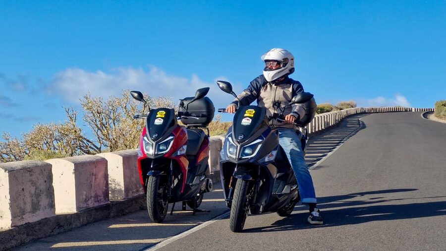 Puerto de la Cruz Motorbike tour through Teide National Park - Practical tips for a smoother ride