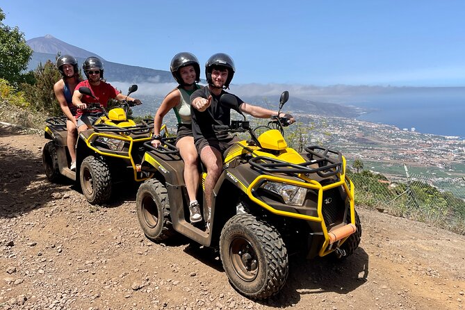 Puerto de la Cruz: Off-Road Adventure in Quad, Snack and Photos - Key points at a glance