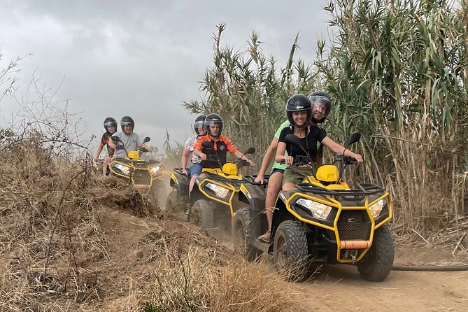 Puerto de la Cruz: Off-Road Adventure in Quad, Snack and Photos - The mountain views are the real sightseeing prize