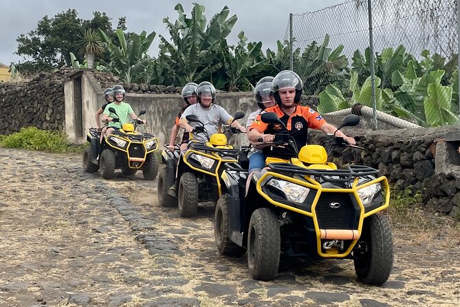 Puerto de la Cruz: Off-Road Adventure in Quad, Snack and Photos - What the off-road section feels like