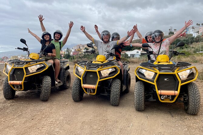 Puerto de la Cruz: Off-Road Adventure in Quad, Snack and Photos - Weather, clothing, and the driving requirement