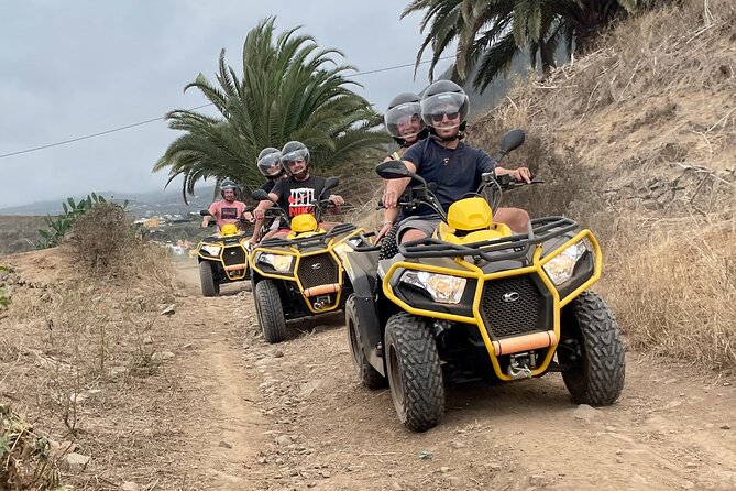 Puerto de la Cruz: Off-Road Adventure in Quad, Snack and Photos - A route that links Tenerife, Puerto de la Cruz, and La Orotava