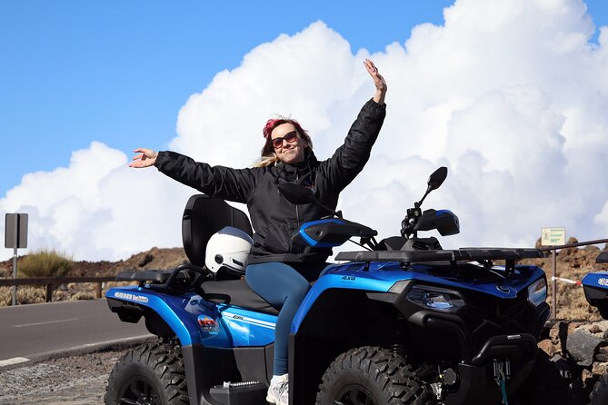 Puerto de la Cruz: Quad Teide National Park - One hour beneath Mount Teide
