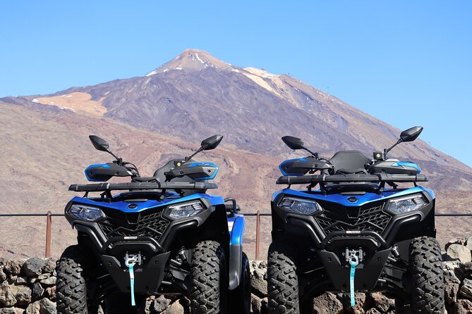 Puerto de la Cruz: Quad Teide National Park - Is $188.09 good value for two people?
