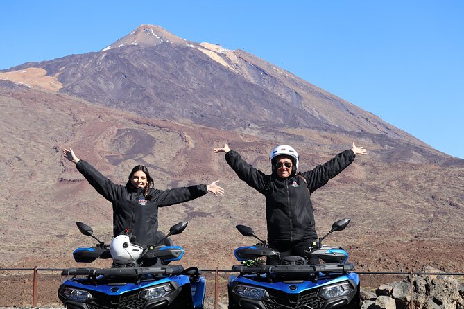 Puerto de la Cruz: Quad Teide National Park - Who will enjoy this quad outing?