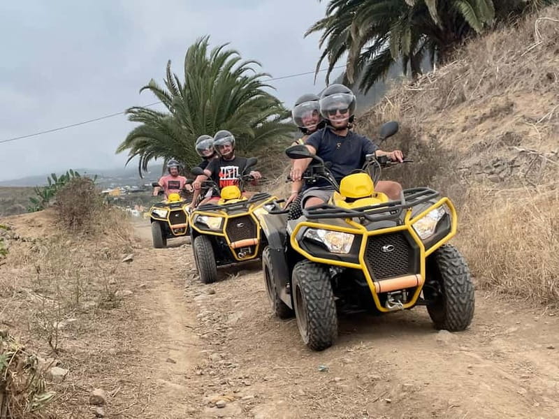 Puerto de la Cruz: Teide or Valley Off-Road Quad Tour - What to bring and what to leave behind