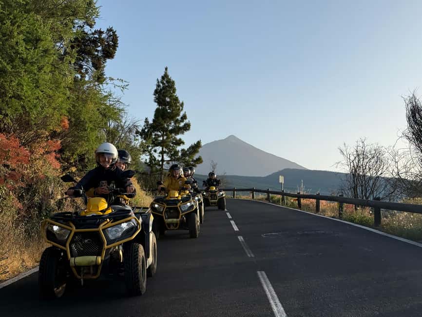 Puerto de la Cruz: Teide or Valley Off-Road Quad Tour - Two ways to see northern Tenerife by quad