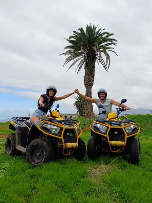 Puerto de la Cruz: Teide or Valley Off-Road Quad Tour - What the off-road ride feels like in practice