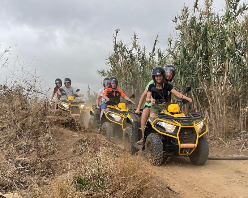 Puerto de la Cruz: Teide or Valley Off-Road Quad Tour - El Lance viewpoint closes the North Route