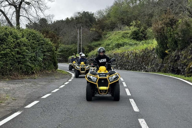 Puerto de la Cruz: Teide or Valley Off-Road Quad Tour - Safety comes before the throttle