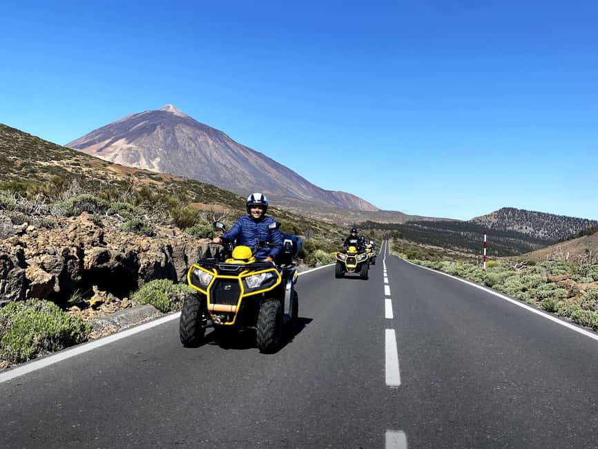 Puerto de la Cruz: Teide or Valley Off-Road Quad Tour - Photos, snacks, and the value of the $91 price