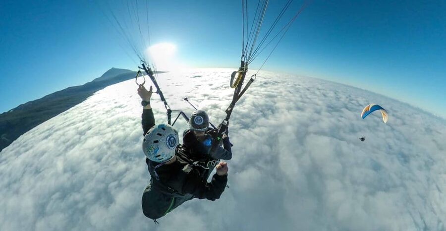 Puerto de la Cruz Tenerife: Teide Paragliding Flight - Is $170 a fair price?