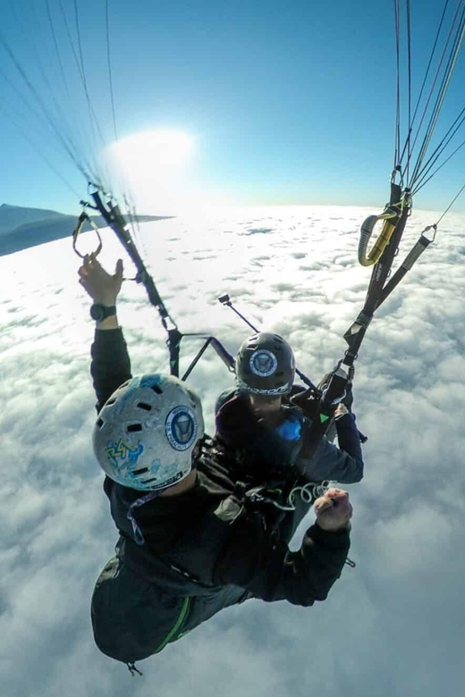 Puerto de la Cruz Tenerife: Teide Paragliding Flight - Practical advice for the day