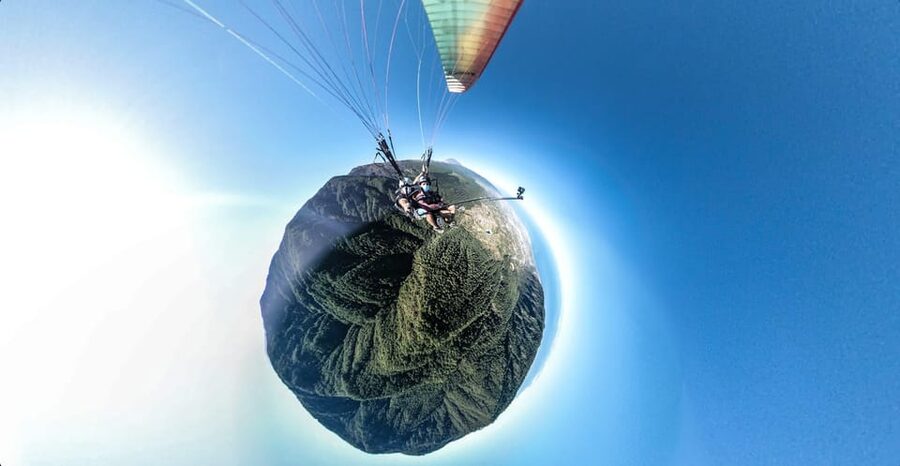 Puerto de la Cruz Tenerife: Teide Paragliding Flight - My verdict: book it for the flight, not just the launch