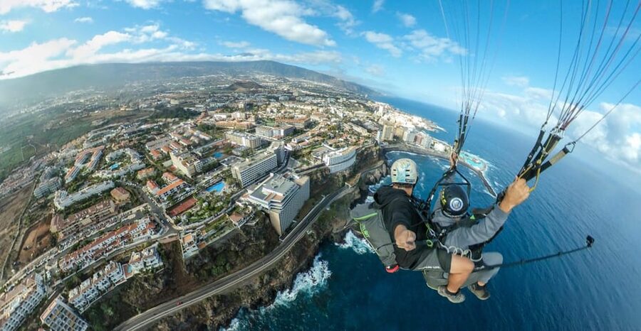 Puerto de la Cruz Tenerife: Teide Paragliding Flight - What the three-hour outing actually involves