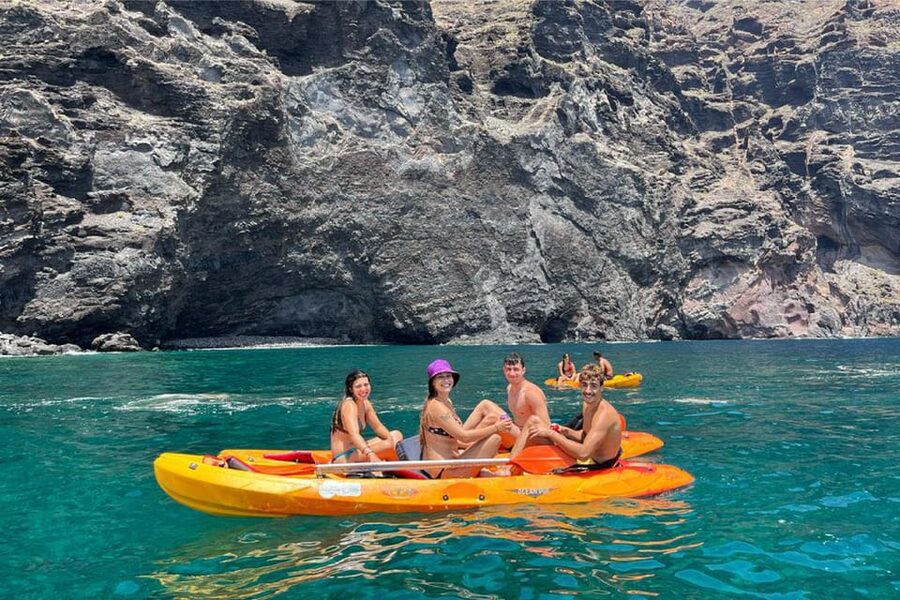 Punta de Teno: Kayak Safari overlooking Los Gigantes Cliffs - Key points at a glance