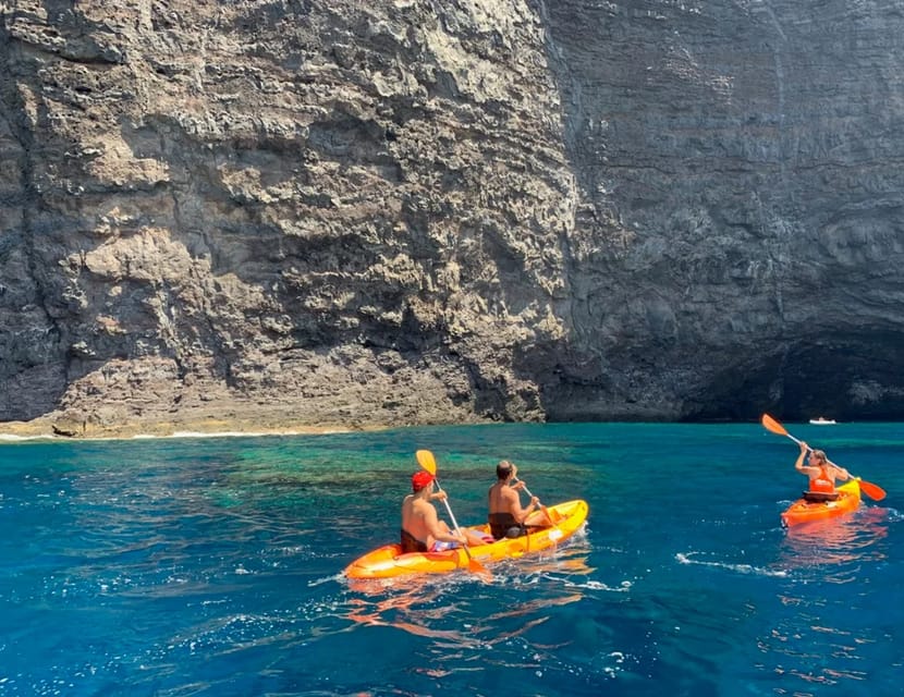 Punta de Teno: Kayak Safari overlooking Los Gigantes Cliffs - Why Punta de Teno is the right place for a kayak trip