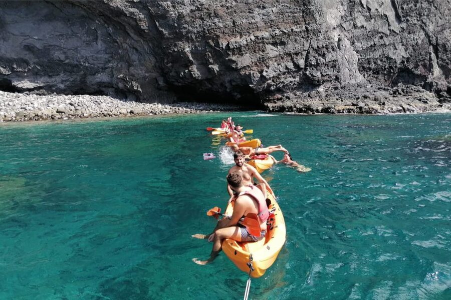 Punta de Teno: Kayak Safari overlooking Los Gigantes Cliffs - Is the $40 price good value?