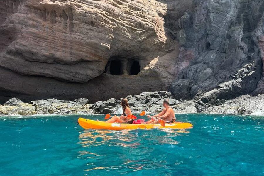 Punta de Teno: Kayak Safari overlooking Los Gigantes Cliffs - Who will enjoy this most