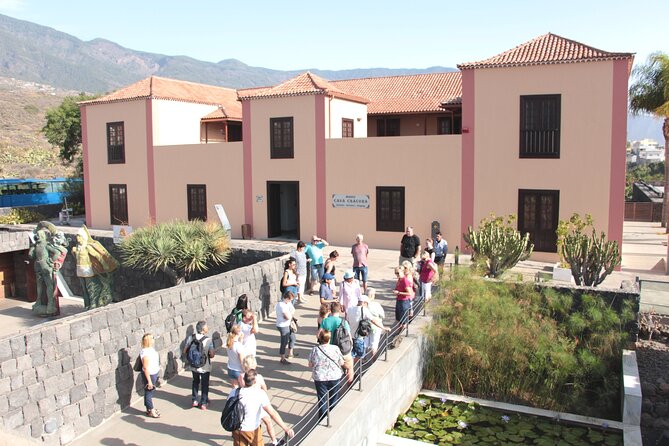 Pyramids of Güímar SIMPLE Ticket - Casa Chacona Museum and the indoor displays