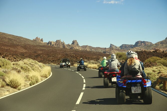 Quad adventure to Teide - Teide scenery and island stories